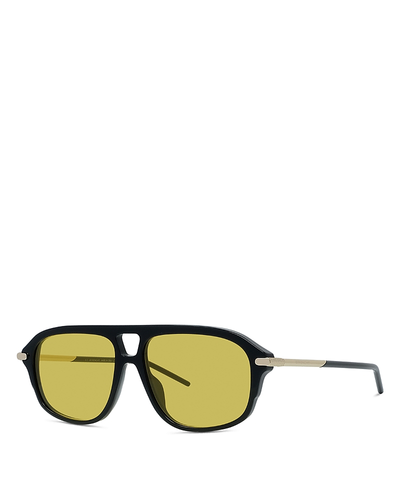 Givenchy Gv One Geometric Sunglasses, 57mm