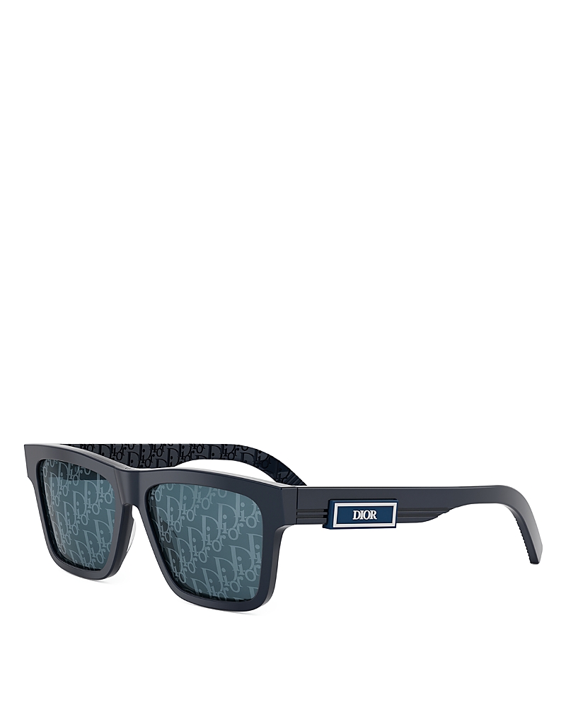 Dior Men's B23 S41 Square Namesake Motif Sunglasses