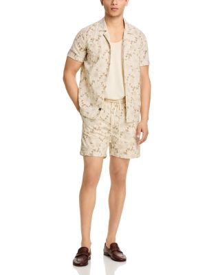 Logan Sunflower Shorts