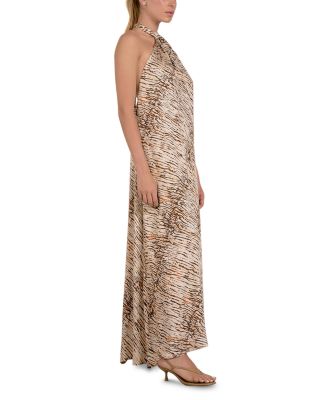 Halter Maxi Dress