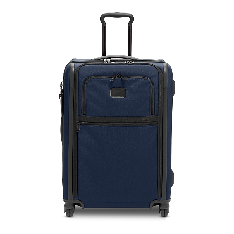 Shop Tumi Alpha 3 Short Trip Expandable 4-wheel Packing Case In Navy