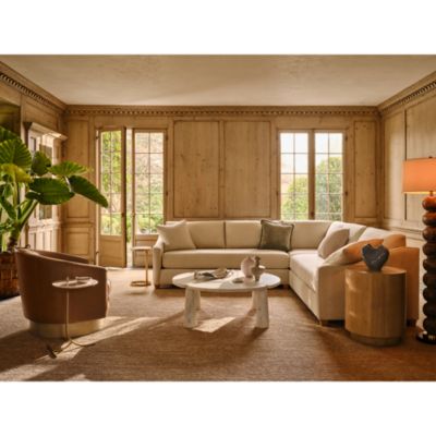 Montecito 3-Piece Fabric Sectional - Exclusive