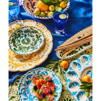 Arezzo Aqua Egg Platter