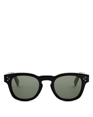 3 Dots Geometric Sunglasses, 49mm
