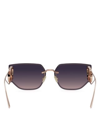 30Montaigne B3U Rose Butterfly Sunglasses, 65mm