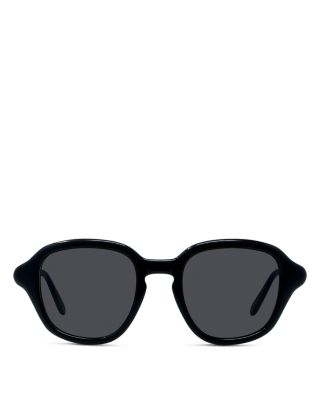 Slim Round Sunglasses, 50mm