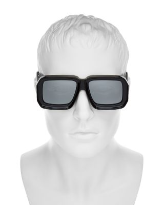 Geometric Sunglasses, 56mm 