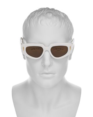 nagram Geometric Sunglasses, 51mm