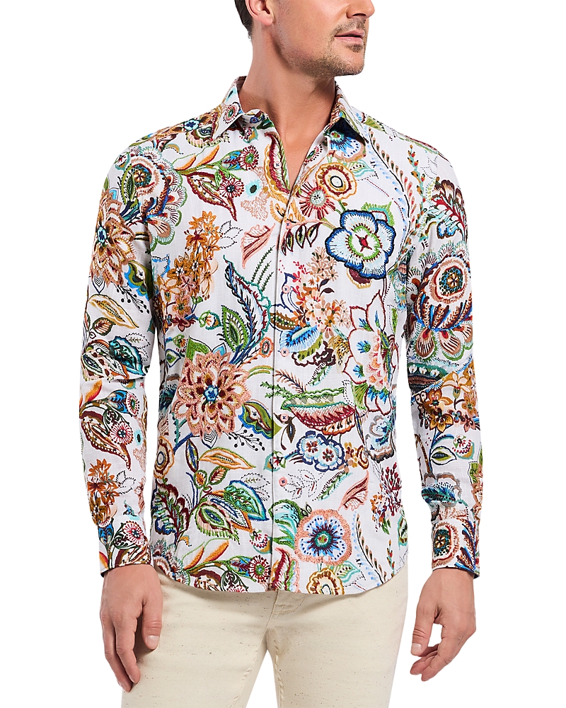 Shop Robert Graham Palawan Classic Fit Button Down Shirt