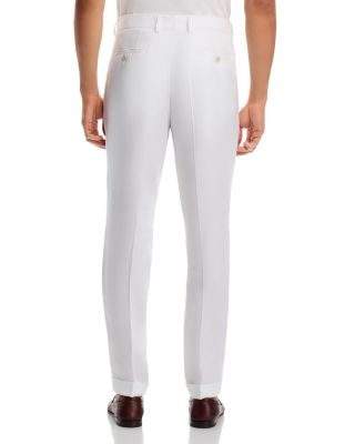 Camel Peet Pleated Pants