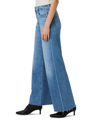 Anessa High Rise Wide Leg Jeans in Mesmerize