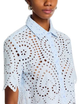 Dubois Eyelet Shirt