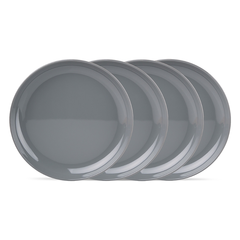 Godinger Marbella Melamine Stackable Appetizer Plate, Set Of 4