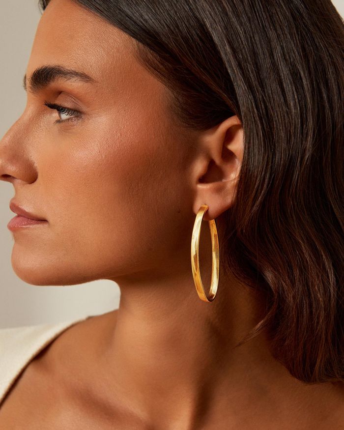 Oasis Hoop Earrings