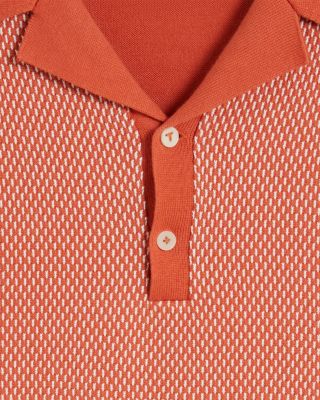 Gregry Small Stitch Knit Polo