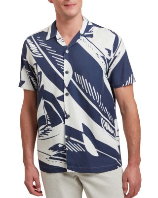 Ted Baker - Ted Baker Heukels Relaxed Fit Fish Shirt