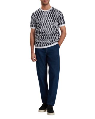 Marvins Jacquard Tee