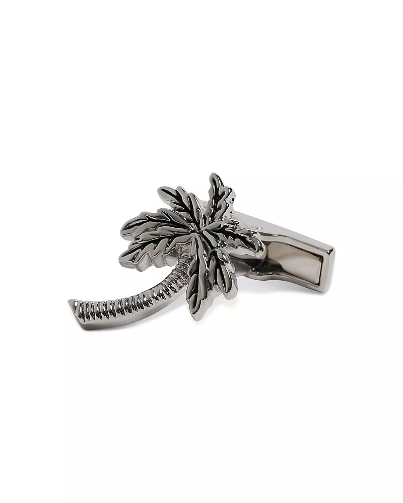 Ted Baker Palmiie Palm Tree Cufflinks & Lapel Pin