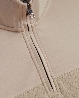 Simonea Quarter Zip Sweater