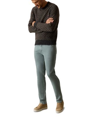 Stretch Terry Slim Fit Pants