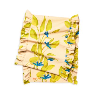 Ruffled Table Runner, 22" x 108"