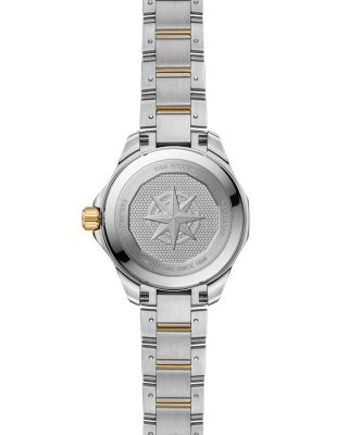 Aquaracer Solargraph Watch, 34mm