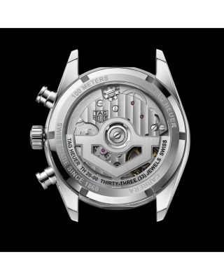 Carrera Timeless Automatic Watch, 39mm