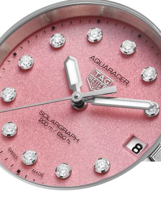 Aquaracer Professional 200 Solargraph & Diamond Watch, 34mm