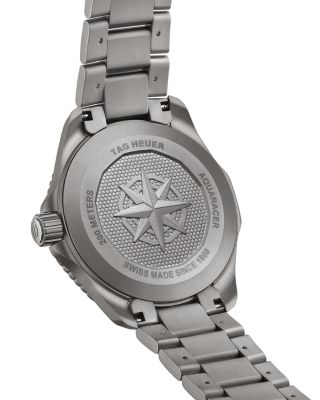 Aquaracer Solargraph Watch, 40mm