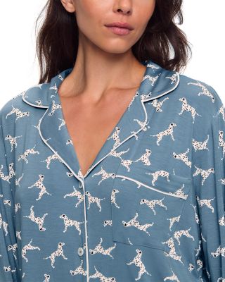 Gisele Printed Long Pajama Set