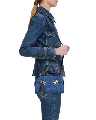 Hug Mini Denim Handbag