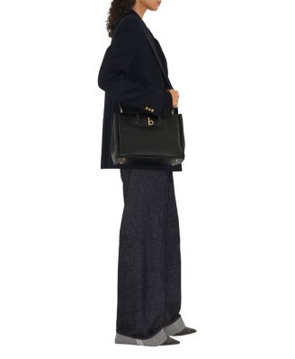 Rocking Horse Leather Tote