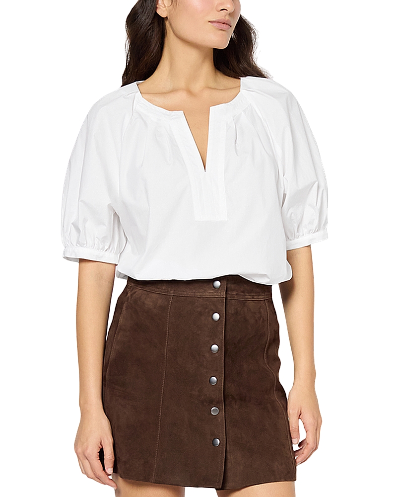 GERARD DAREL URSULA COTTON BLOUSE