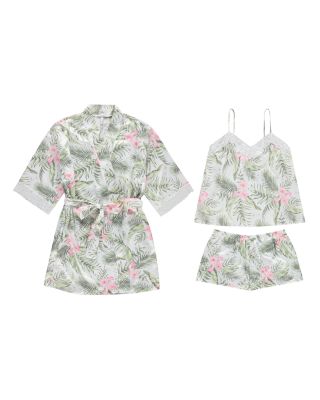 Sabrina 3-Piece Travel Pajama Set