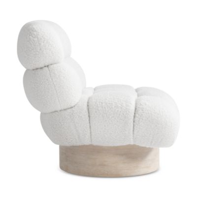 Harmony Fabric Swivel Chair