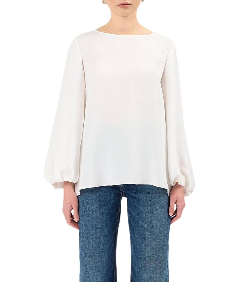 CARESTE LOGAN VOLUMINIOUS SLEEVE TOP