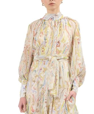 Magnolia Gathered Maxi Dress