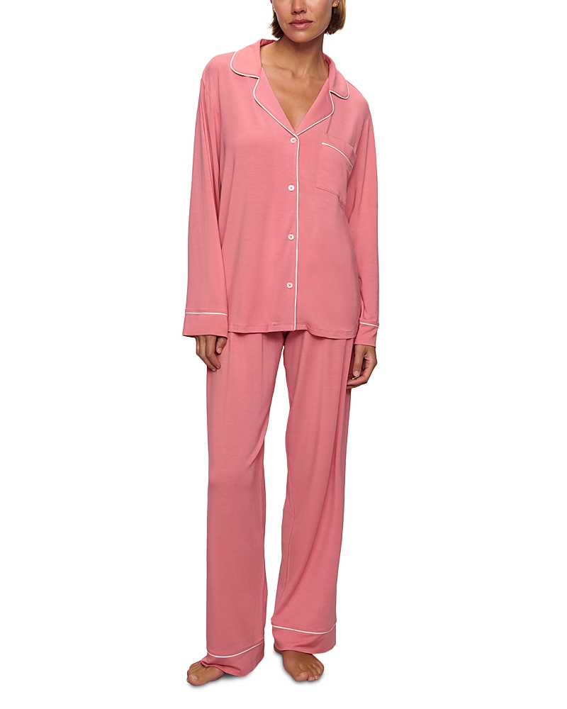 EBERJEY GISELE TENCEL MODAL LONG PJ SET
