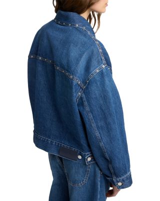 Cropped Trucker Jacket