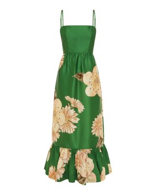 Sage Midi Dress