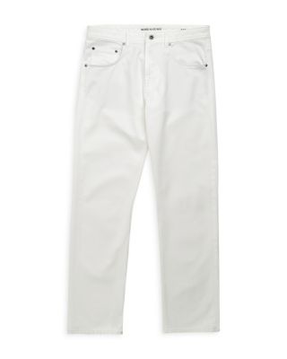 Esslin Relaxed Jean in Stark White