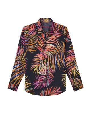 Acai Long Sleeve Woven Shirt