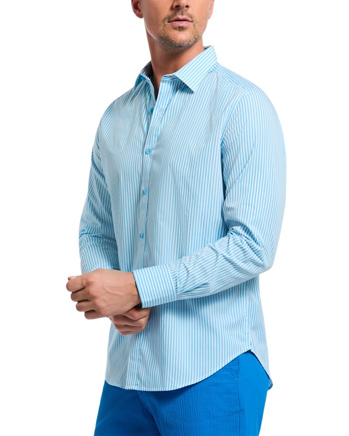 Greenwich Long Sleeve Woven Shirt