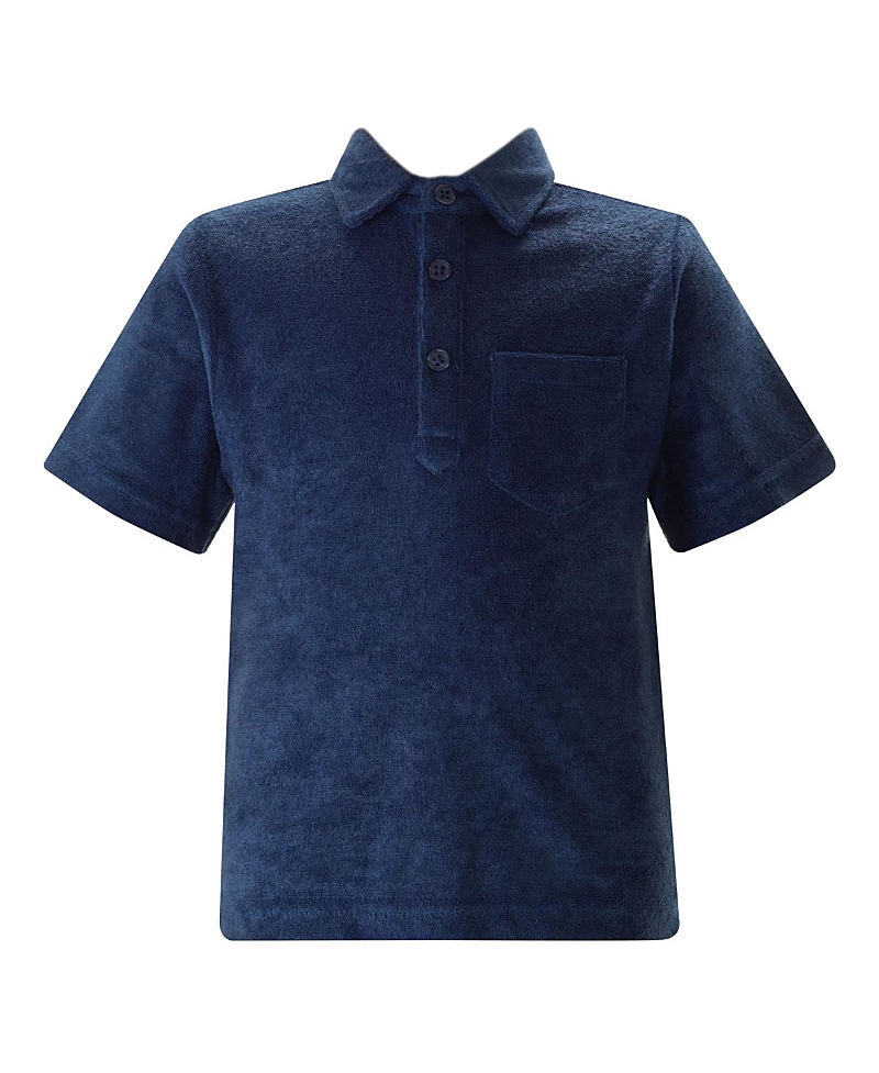 Rachel Riley Boys' Terry Polo - Baby, Little Kid, Big Kid