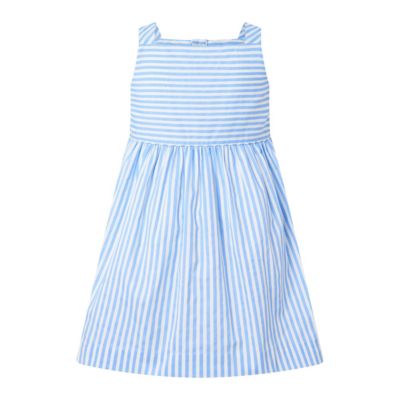 Girls' Striped Button-Front Sun Dress - Little Kid, Big Kid