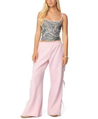 Claudette Baggy Ribbon Sweatpants