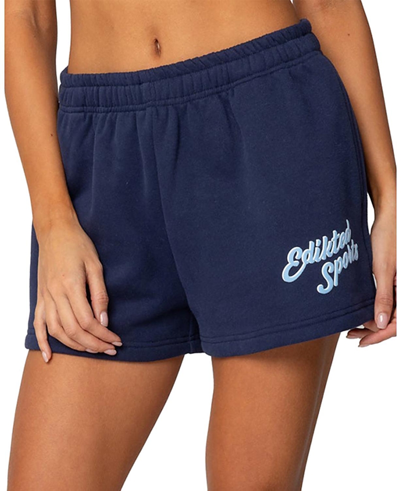 Shop Edikted So Sporty Sweat Shorts