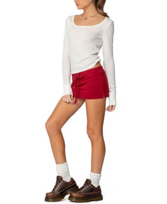  Bayside Slitted Micro Skort