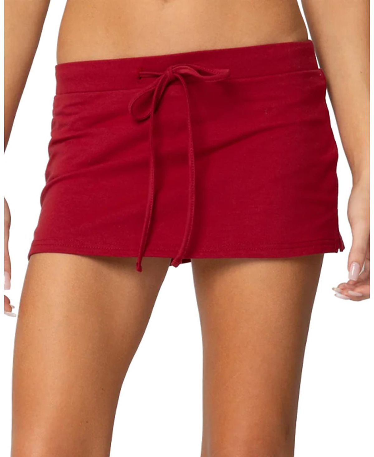 Edikted Bayside Slitted Micro Skort