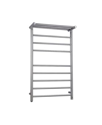 Wall Mount Electric Towel Warmer with 8 Heated Bars Plus 3 Non-heated Bars